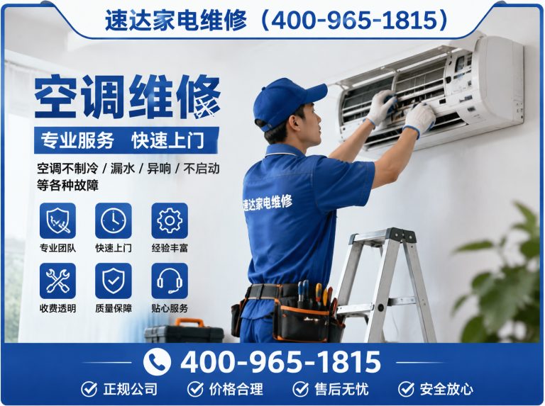 林芝速达家电维修展示图