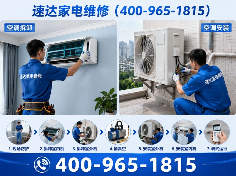 林芝空调维修展示图