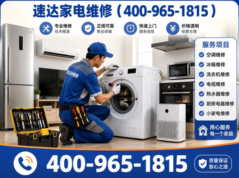 林芝家电维修展示图